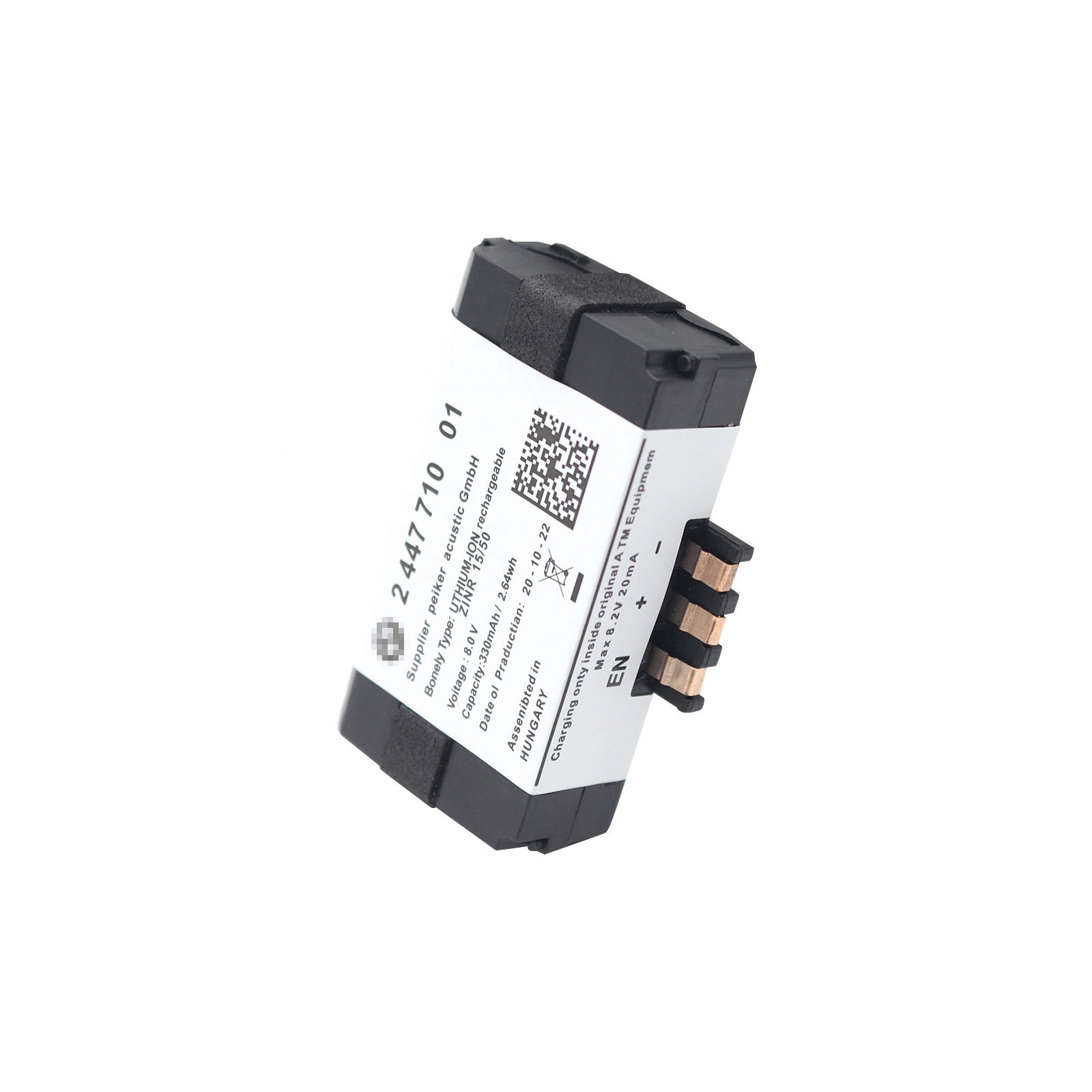 Farleyo OE.NO.84102447710 Car Emergency Battery Replacement for F20 F30 F31 G20 G21 G30, 8.0V 330mah