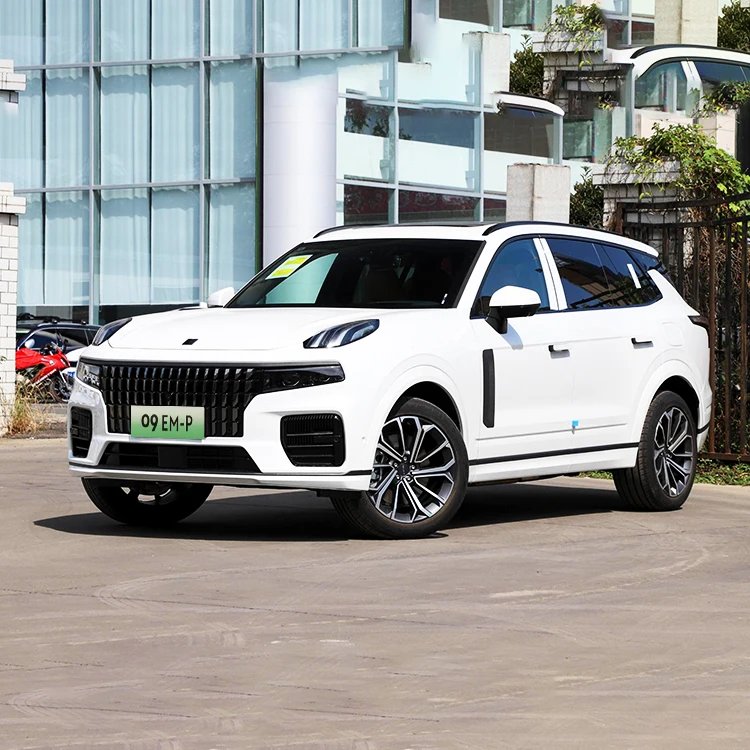 In Stock Auto Lynk&Co 09 Phev 2023 2.0Td Em-P Voyage Edition Am Six Seats Electric Car New Car New Energy Car