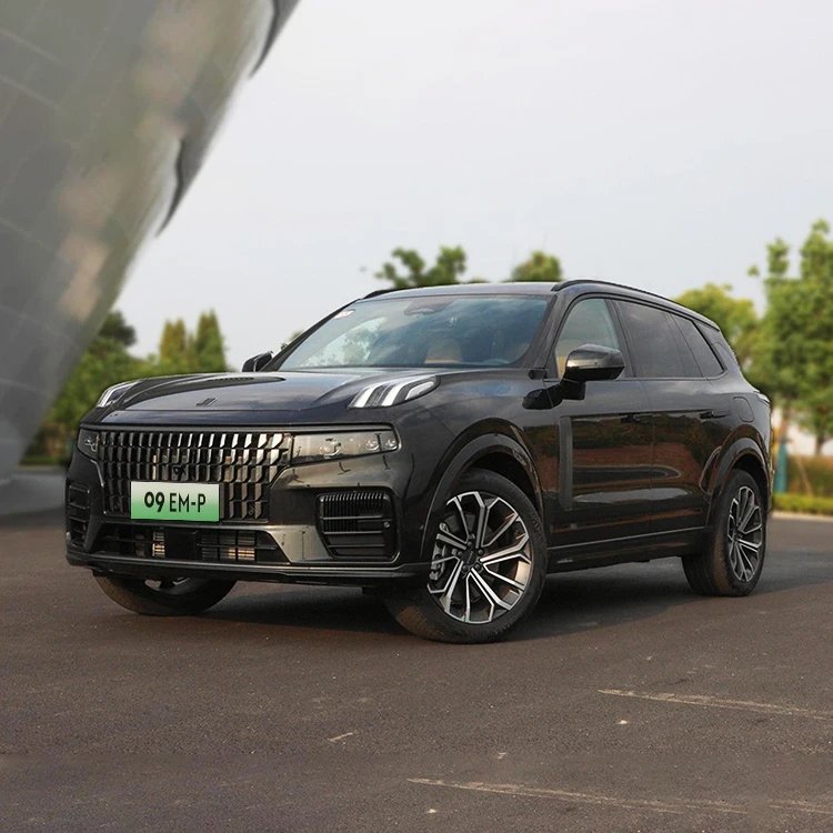 In Stock Auto Lynk&Co 09 Phev 2023 2.0Td Em-P Voyage Edition Am Six Seats Electric Car New Car New Energy Car