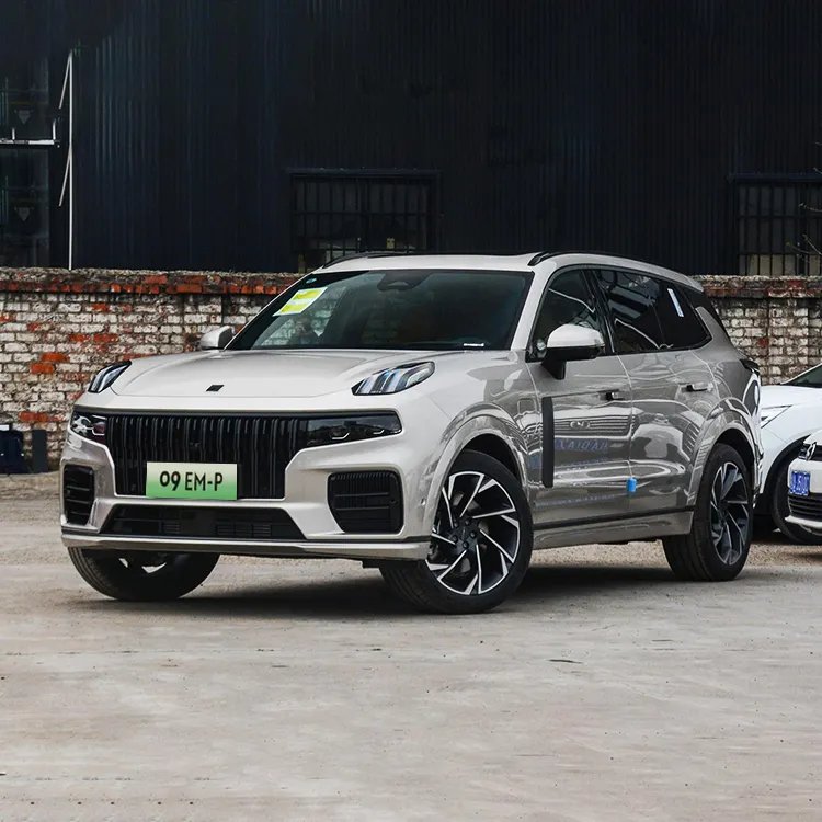 In Stock Auto Lynk&Co 09 Phev 2023 2.0Td Em-P Voyage Edition Am Six Seats Electric Car New Car New Energy Car