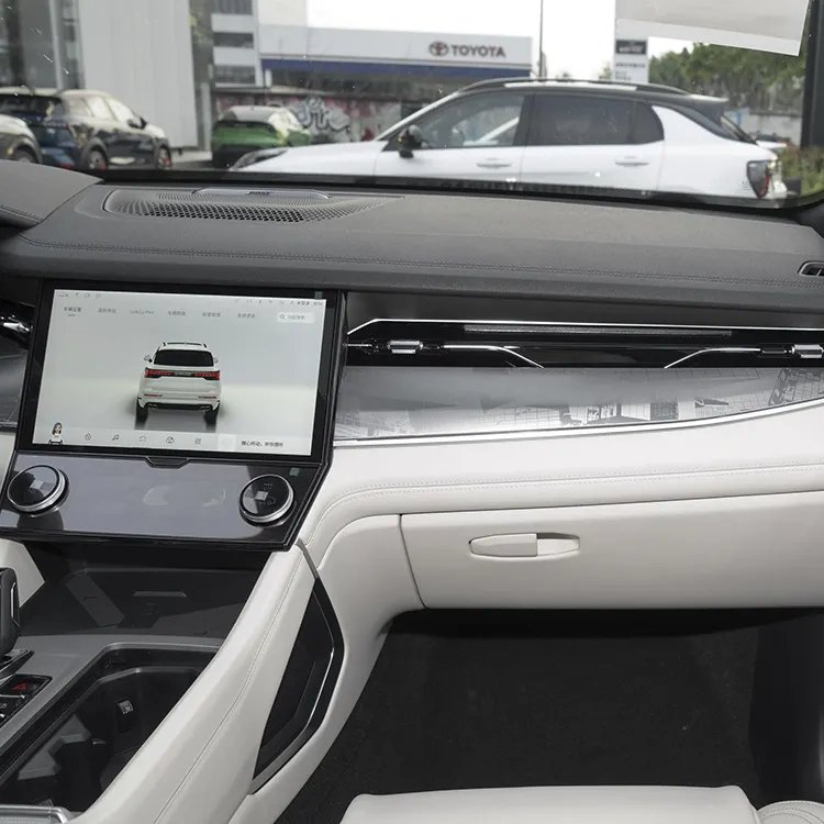 In Stock Auto Lynk&Co 09 Phev 2023 2.0Td Em-P Voyage Edition Am Six Seats Electric Car New Car New Energy Car