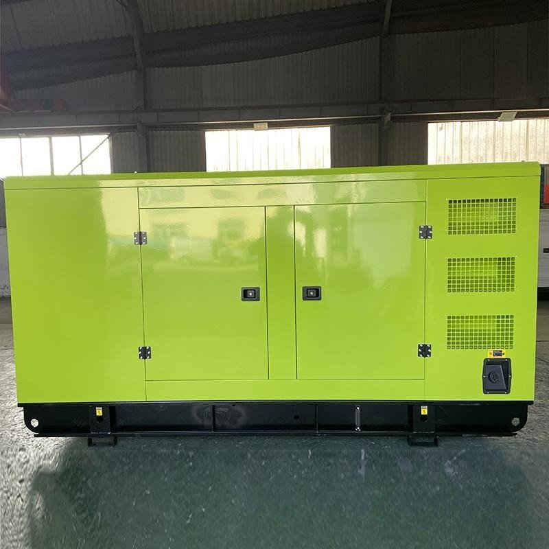 Hot Sale 15kw Silent Diesel Generator Auto Start Low Price 30kw AVR Single Phase 50Hz Frequency 1000kw Rated Power