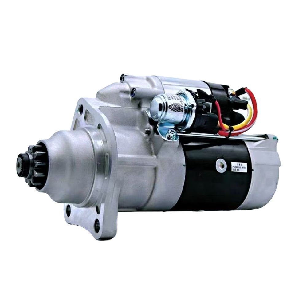 FAW J6 Xichai 6DM6DN Diesel Truck Engine Parts 3708010-53DJ Starter Motor 6DM6DN Motorino di Avviamento