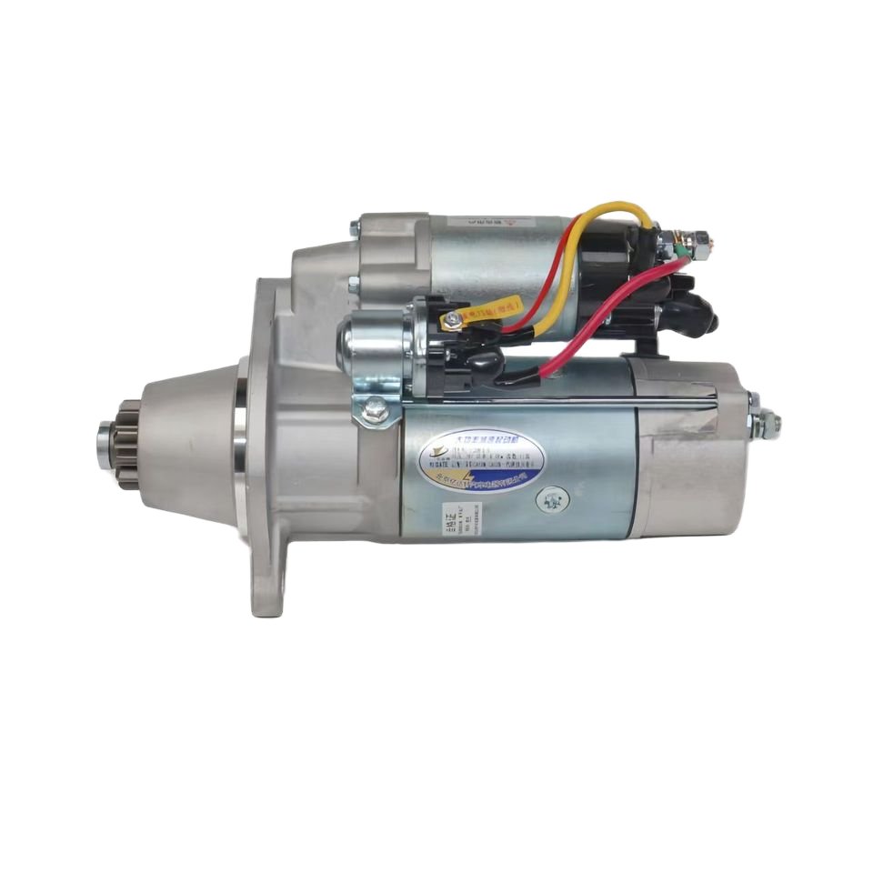 FAW J6 Xichai 6DM6DN Diesel Truck Engine Parts 3708010-53DJ Starter Motor 6DM6DN Motorino di Avviamento