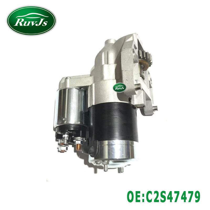 RuvJs Brand Starter Motor C2S47479 for Jaguar X-TYPE 2001-2010