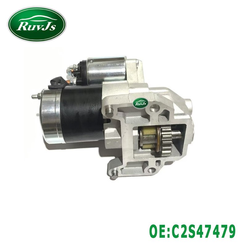 RuvJs Brand Starter Motor C2S47479 for Jaguar X-TYPE 2001-2010