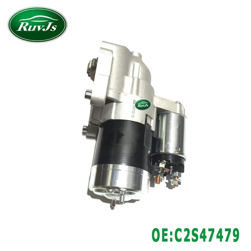 RuvJs Brand Starter Motor C2S47479 for Jaguar X-TYPE 2001-2010