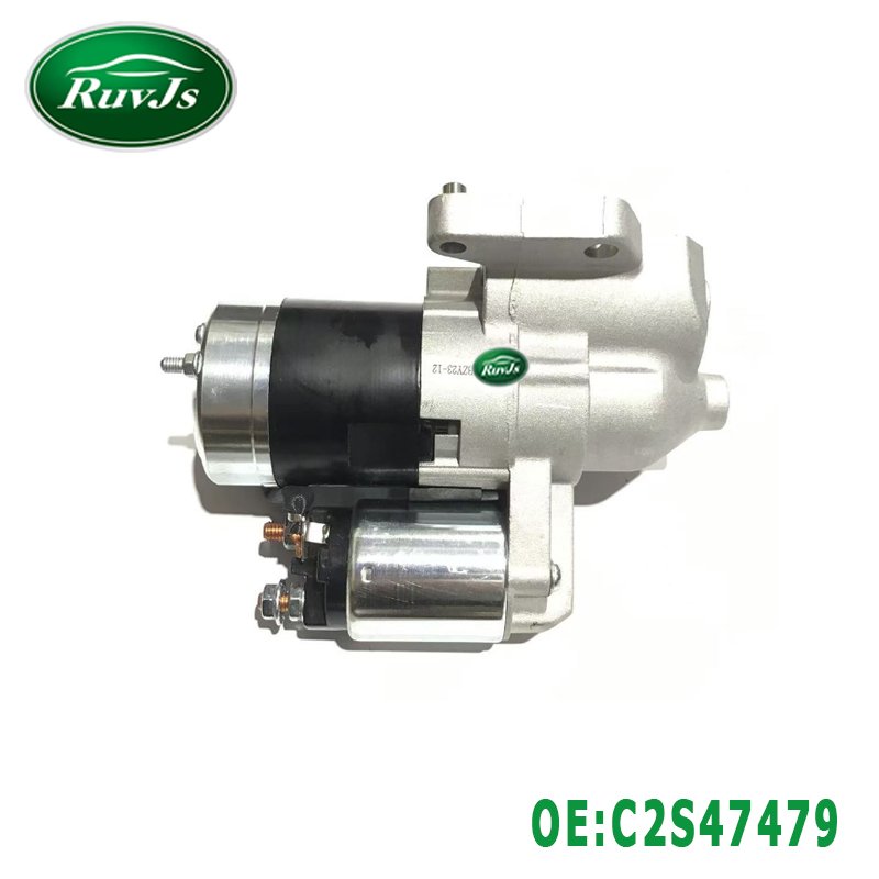 RuvJs Brand Starter Motor C2S47479 for Jaguar X-TYPE 2001-2010