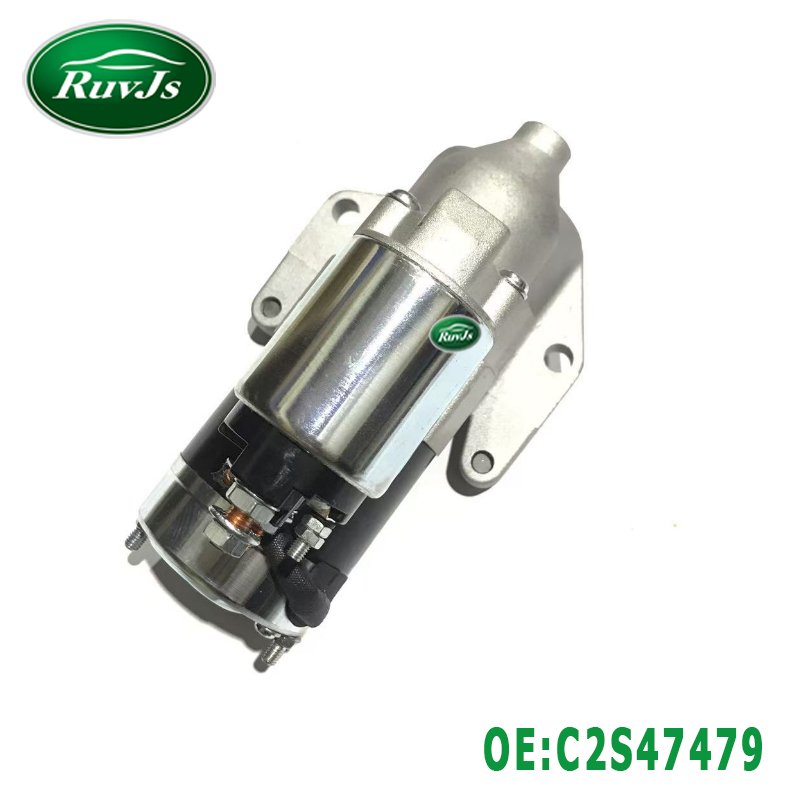 RuvJs Brand Starter Motor C2S47479 for Jaguar X-TYPE 2001-2010