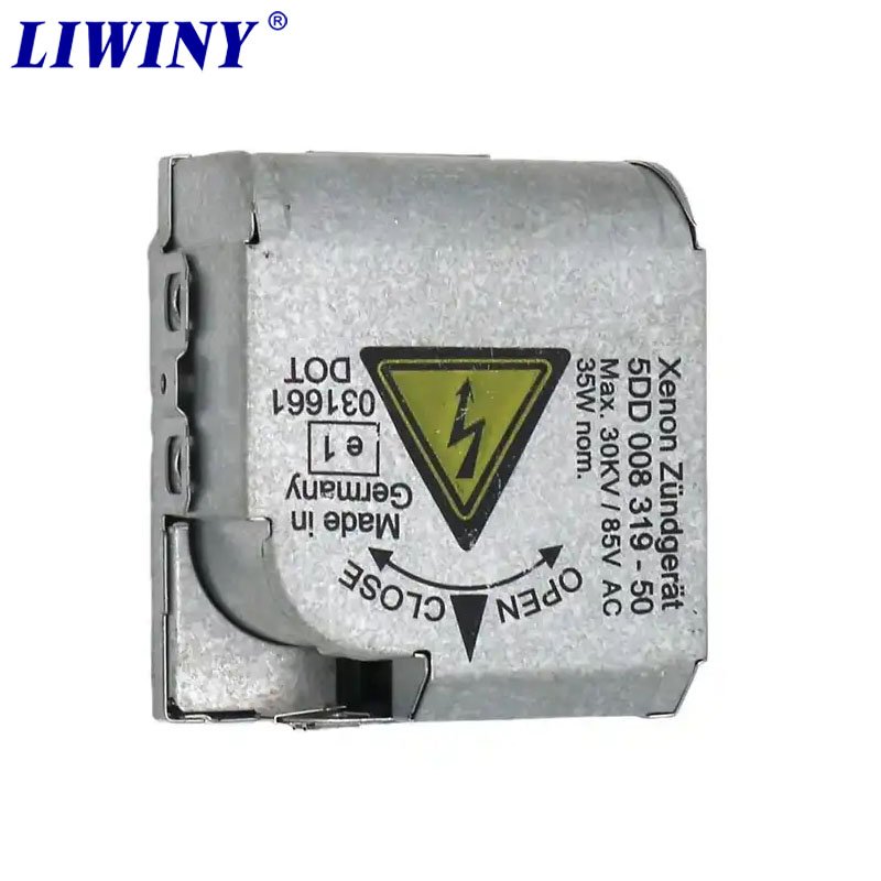 LW 5DD008319-50 Auto HID Xenon D2s Headlamp Ignitor for A3 A6 A8 Car Starter Silver Xenon Headlight Igniter HID D2S D2R Socket