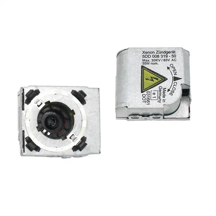 LW 5DD008319-50 Auto HID Xenon D2s Headlamp Ignitor for A3 A6 A8 Car Starter Silver Xenon Headlight Igniter HID D2S D2R Socket
