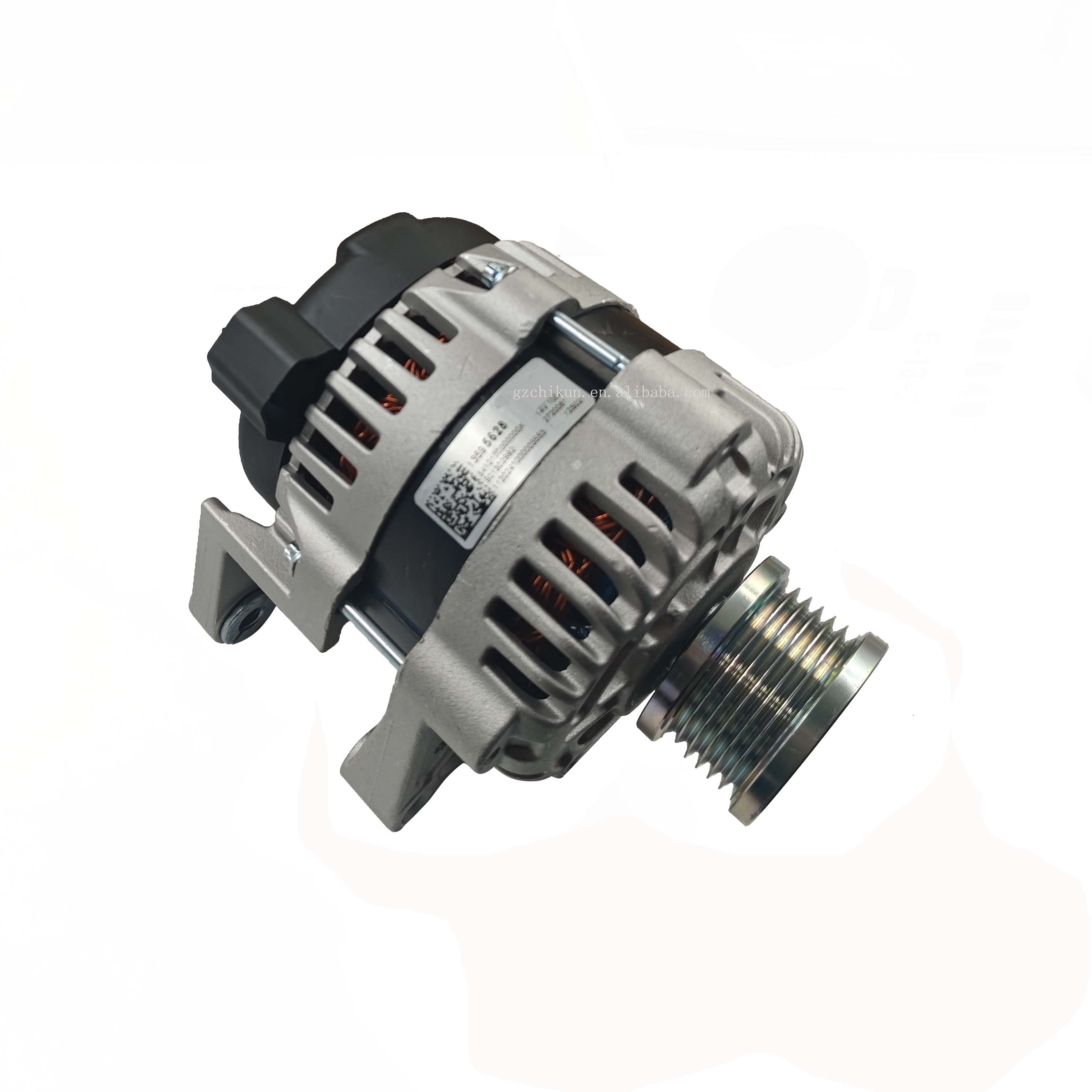 13595628 Car Alternator 13579666 Auto Parts Automotive Electrical System Alternator for Car 13500577 for Chevrolet Sonic Buick