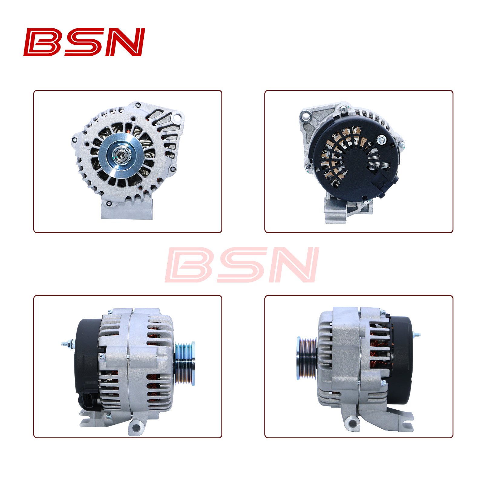 12V 160A 253A Truck Alternator for Chevrolet GMC Truck N112016A 8301N for Cadillac Hummer 15093928 15857608 15905871 25877026