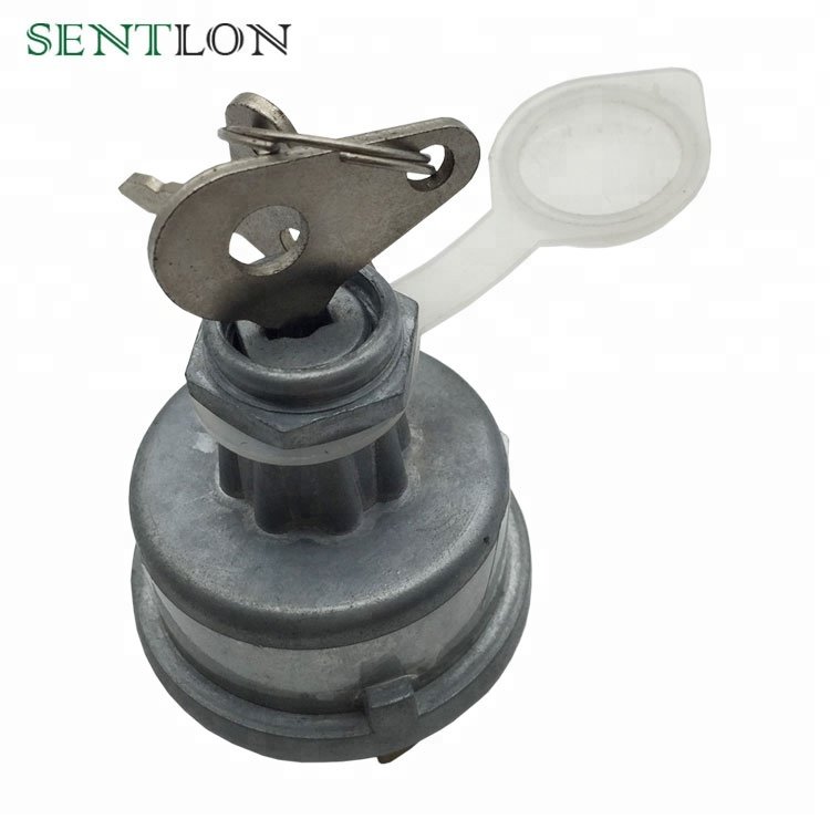 6P Ignition Starter Switch With Water-Proof Cover Fit for Massey Ferguson 30275 JCB 35670 Lucas Tractor OE# 34228