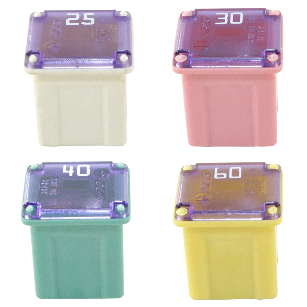 BEST Sea Siba Block Waterproof Relay Box Blade 25 30 40 60 Amp Littel Brand Mini Anl Fuse Holder Automotive for Nissan Navara