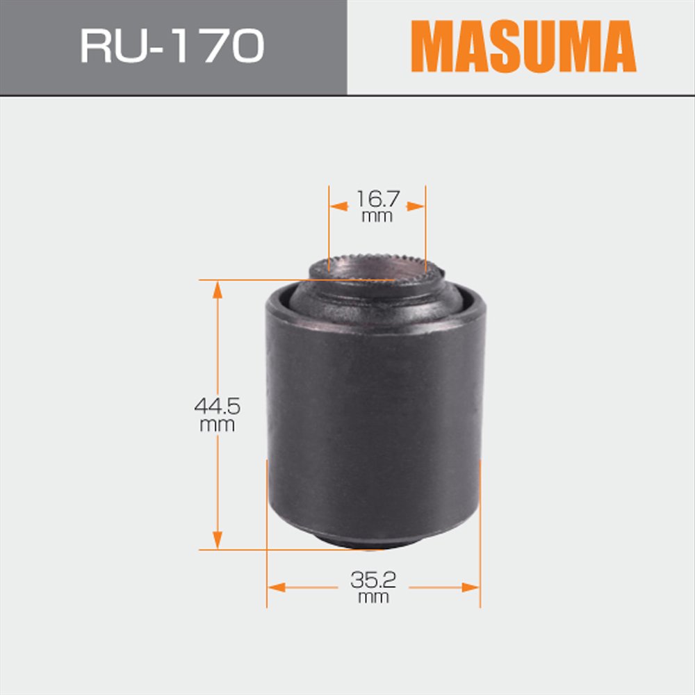 RU-170 MASUMA Auto Matic Starter Bushing M272 920 48706-30020 for TOYOTA HIACE KZH120G