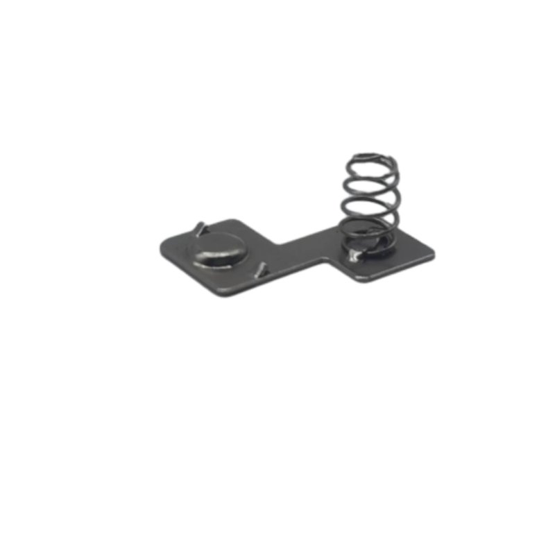 High-tech Enterprise Certification Chrome Plating Stainless Steel Springs Plate Aa Battery Contact Springs