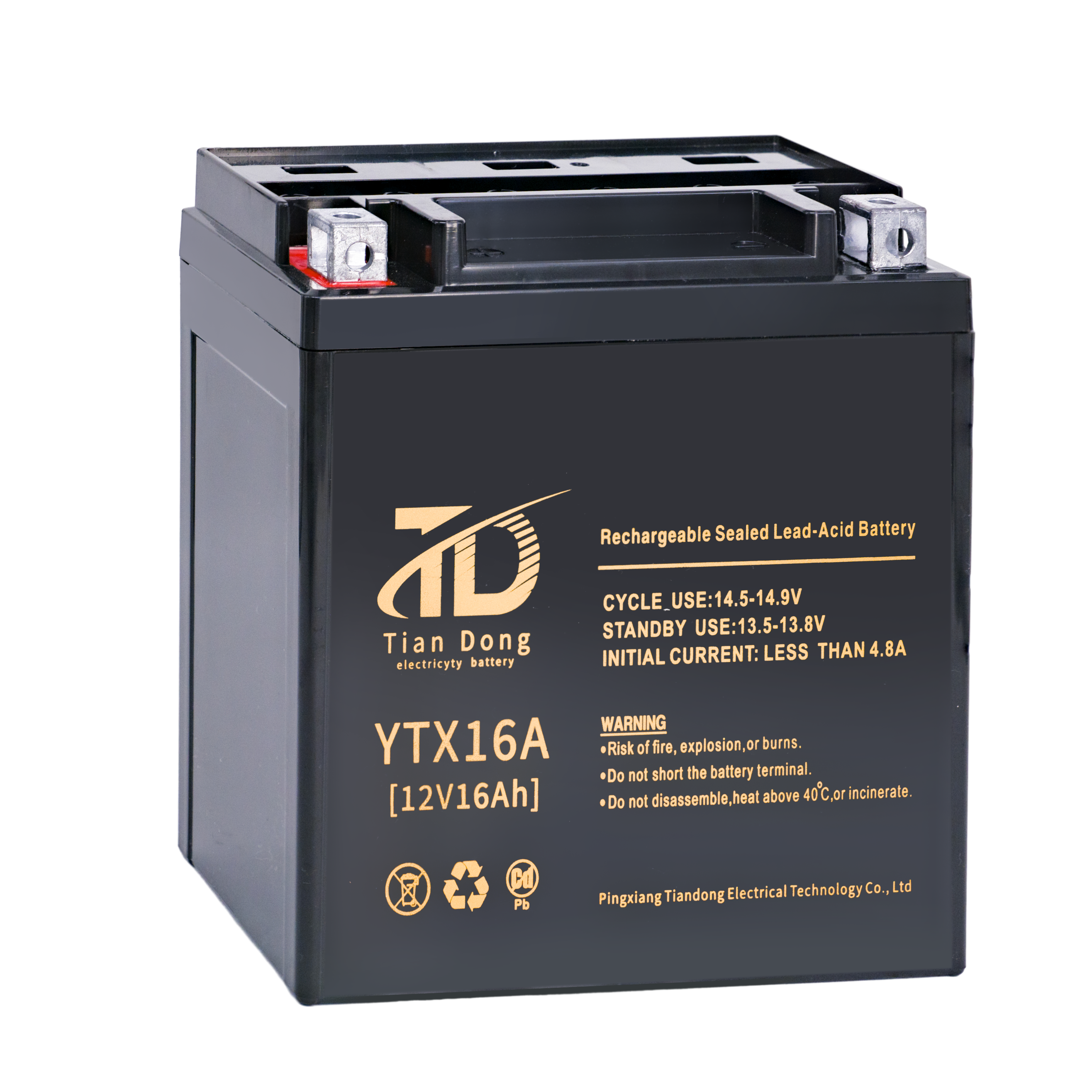 Graphene Scooter Battery 12V for Suzuki Hooch Scooter Battery