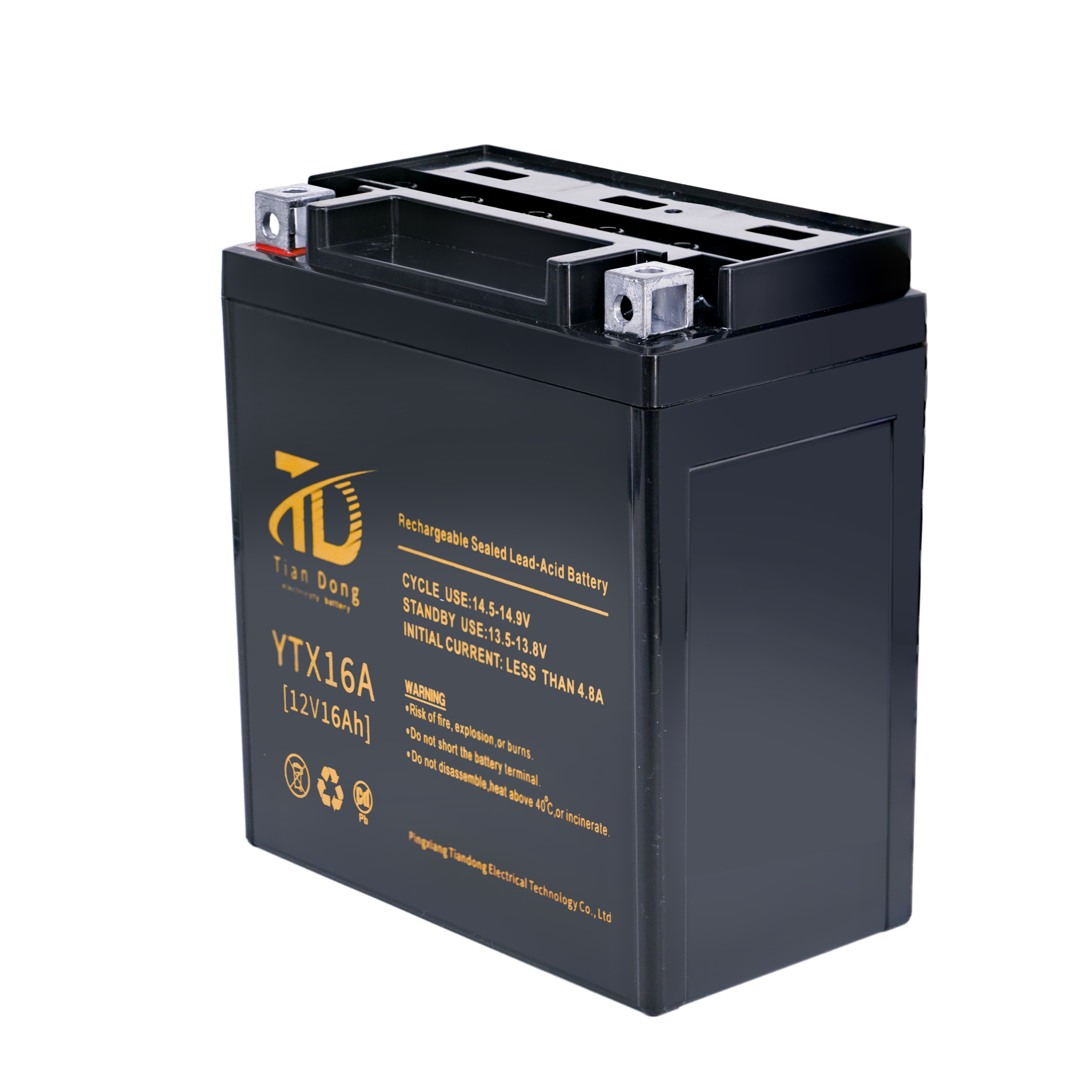 Graphene Scooter Battery 12V for Suzuki Hooch Scooter Battery