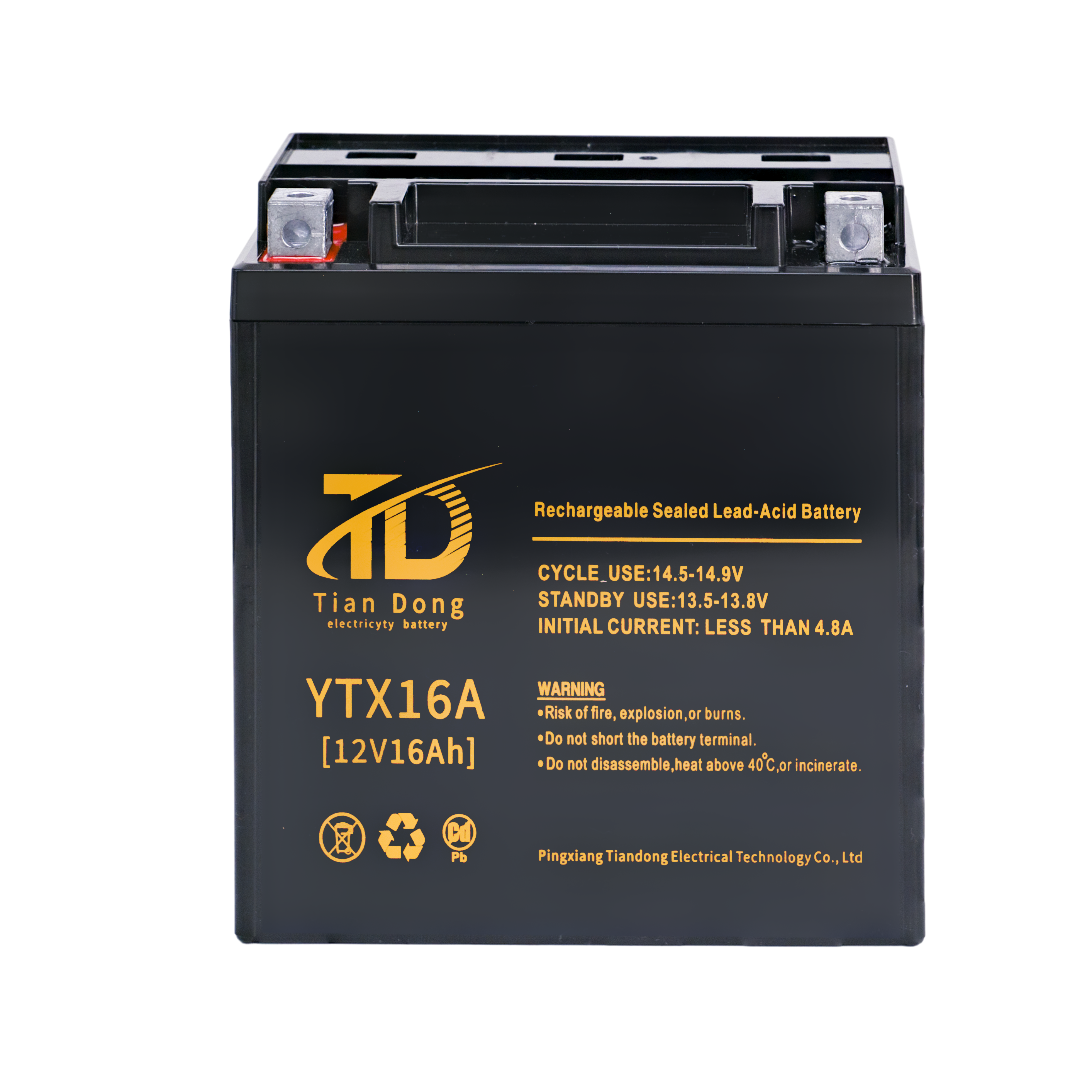 Graphene Scooter Battery 12V for Suzuki Hooch Scooter Battery