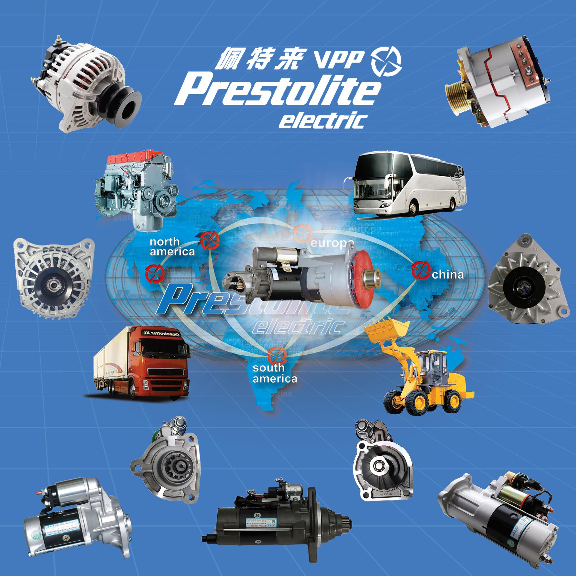 AViH2070E-VPP 28V 70A Yuchai S2000-3701100SF1-002 Direct Sales Good Quality Auto Alternator Bus Engine Generator Car Alternator