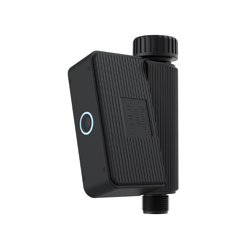 Tuya Smart Life App Control Garden Dual Pump Auto Watering Solar Charging Potted Plant Drip Irrigation Water Pump Timer System