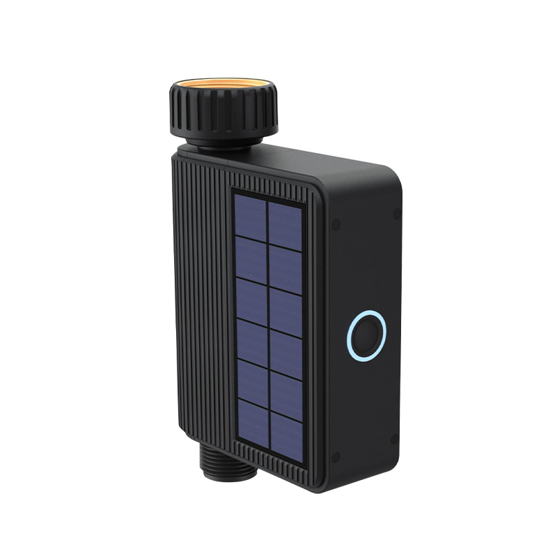 Tuya Smart Life App Control Garden Dual Pump Auto Watering Solar Charging Potted Plant Drip Irrigation Water Pump Timer System