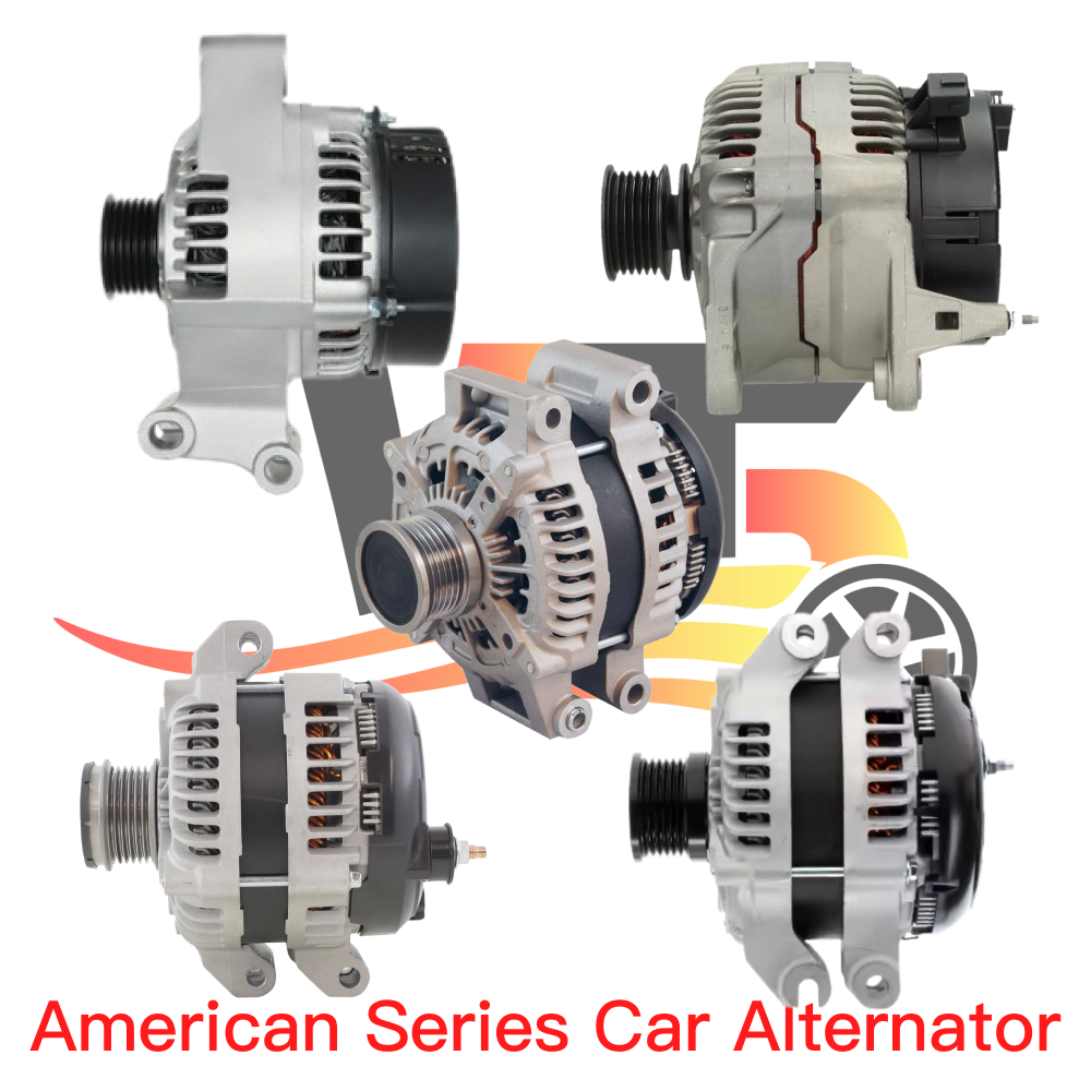 All Series 24V 100A 200A Car Alternator for Tractor 12V/24V Japan/ Korea USA Alternator Generator for Engineering Vehicle/Truck