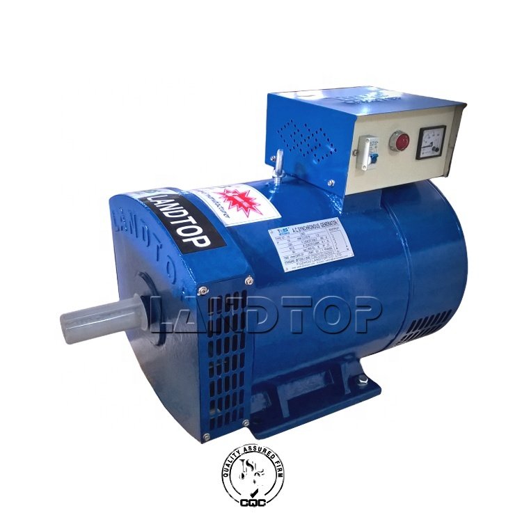 STC-15kw 20kw 24kw Factory Price 15kw 20kw Brush Alternator dynamo Generator Price with Pulley