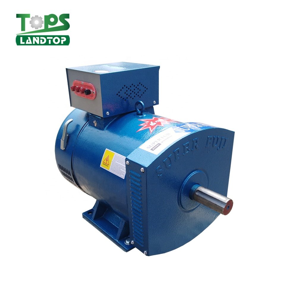 STC-15kw 20kw 24kw Factory Price 15kw 20kw Brush Alternator dynamo Generator Price with Pulley