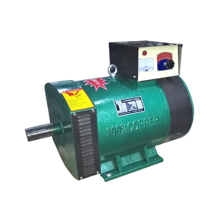 STC-15kw 20kw 24kw Factory Price 15kw 20kw Brush Alternator dynamo Generator Price with Pulley