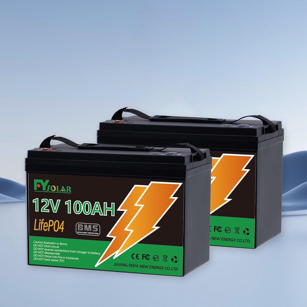 12/24v Lithium Battery Pack 100ah, 200ah, 300ah