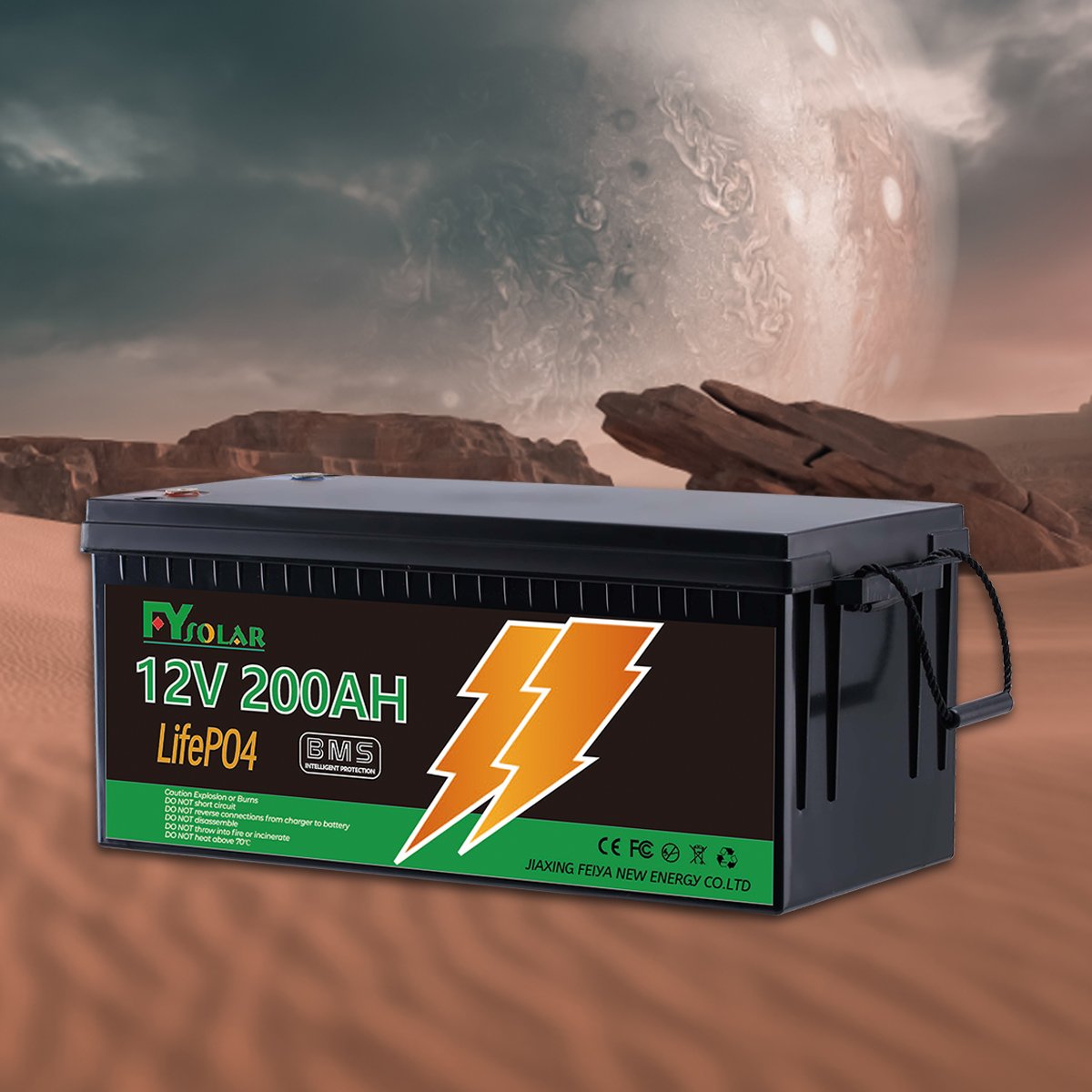 12/24v Lithium Battery Pack 100ah, 200ah, 300ah