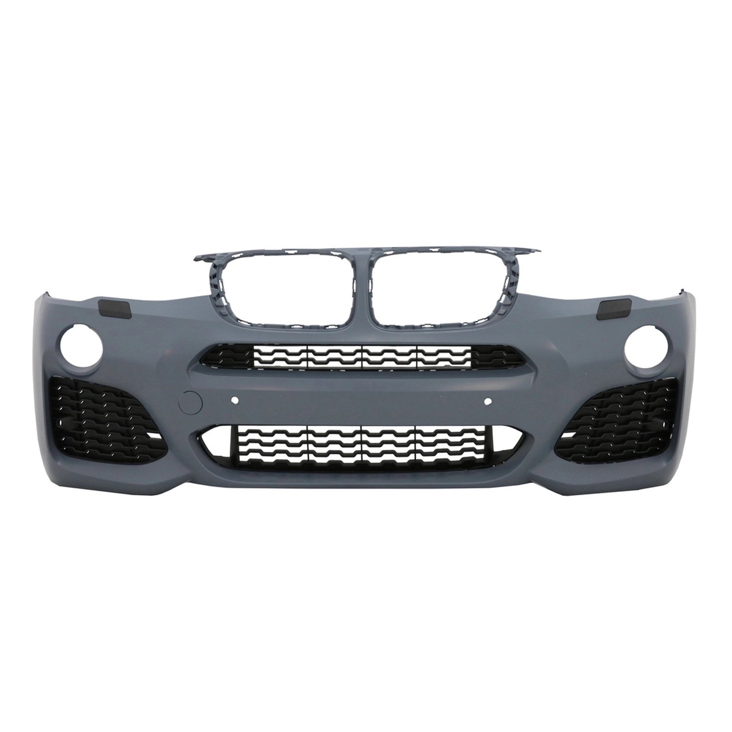 Factory Price Car Parts Bumper Body Kit for BMW X3 F25 LCI Upgrade M-Design Front Bumper Rear Bumper Side Skirts