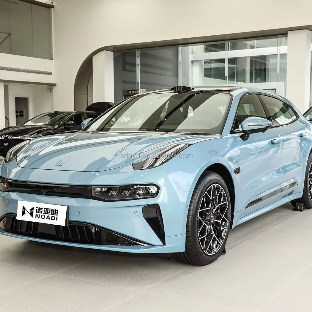 2025 Zeekr 001 4WD Electric EV Car 5-Seat Sedan Hatchback High-Speed Auto Gearbox New Energy Automotive Hybrid Left Steering