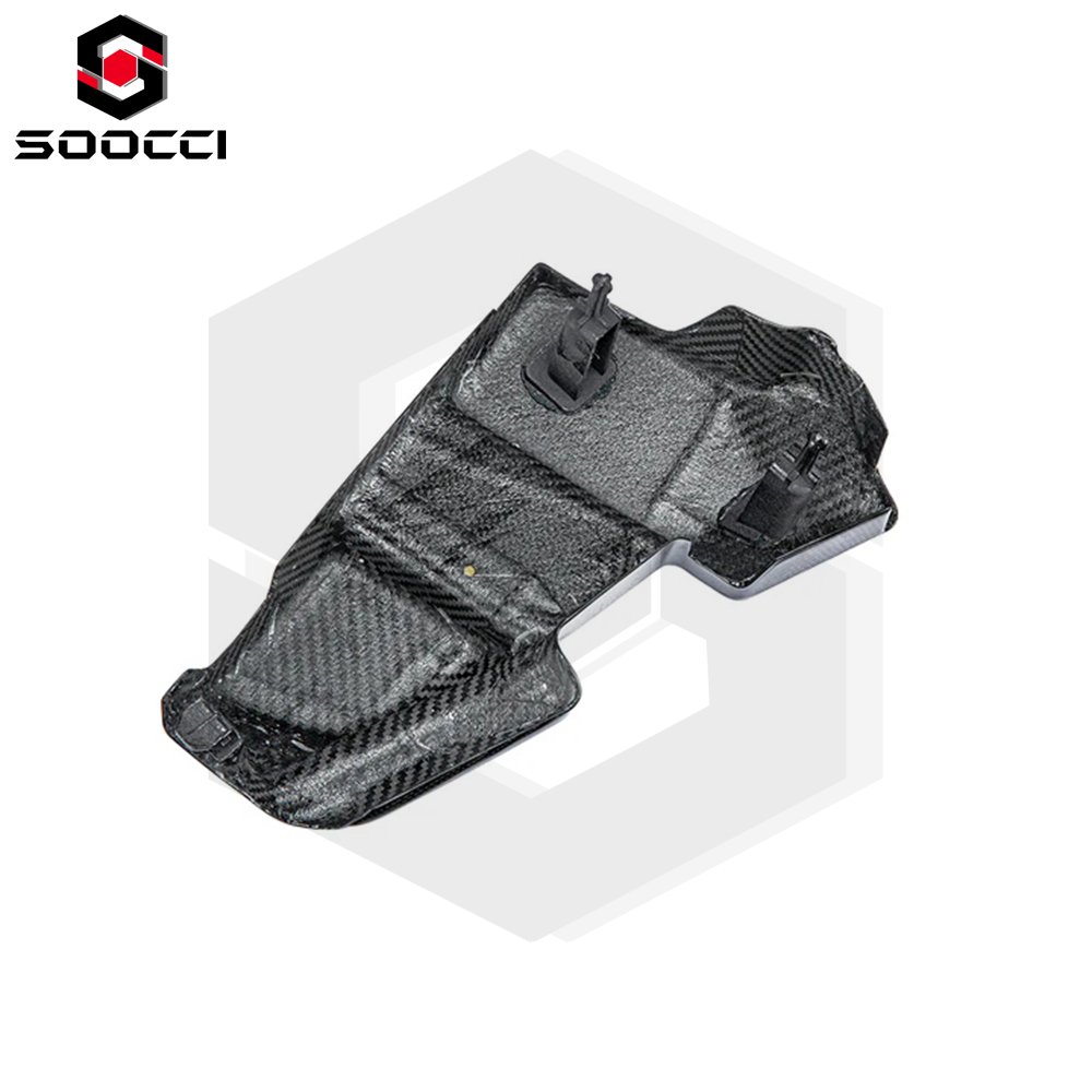 Dry Carbon Fiber ECU Cover Engine Compartment ECU Battery Terminal Relay Cover for BMW S58 G80 G81 G82 G83 G87 M2 M3 M4