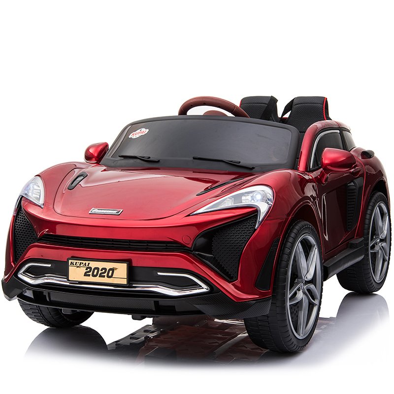Factory Supply Unisex Ride-On Electric Car for Kids Baby Powerwheel Rechargeable Off-Road Battery Remote Control New Condition
