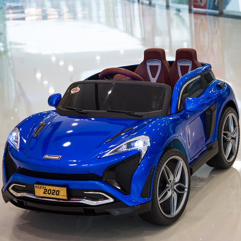 Factory Supply Unisex Ride-On Electric Car for Kids Baby Powerwheel Rechargeable Off-Road Battery Remote Control New Condition
