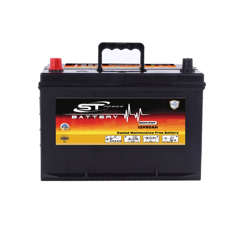 Hot Sale Model Auto Battery JIS Standard N90 MF12V90AH Car Battery Wholesale