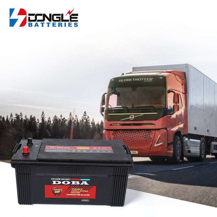 China Factory N200MF High CCA for ASIA Vehicles Charging Lead Acid SMF 12v 200Ah Auto Battery