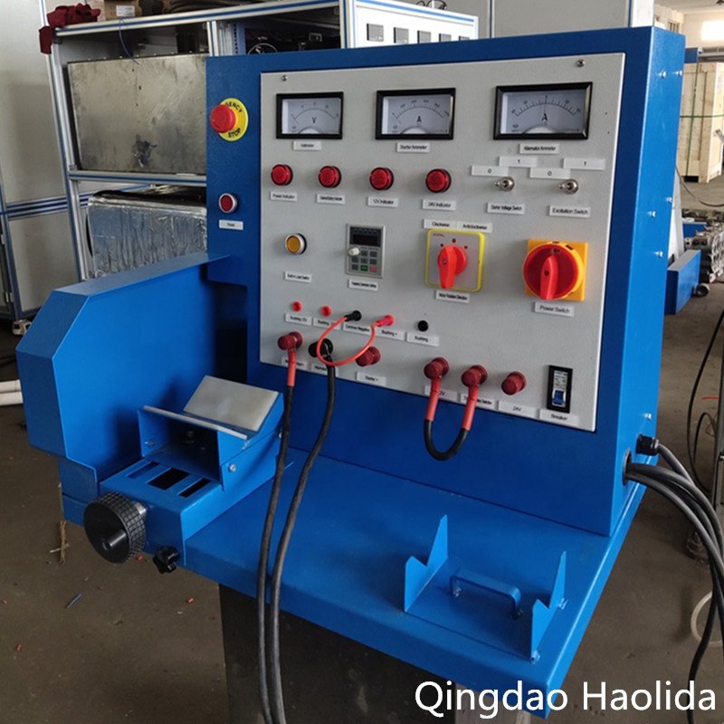Factory Supply Small Power Alternator Starter Test Bench for Cars