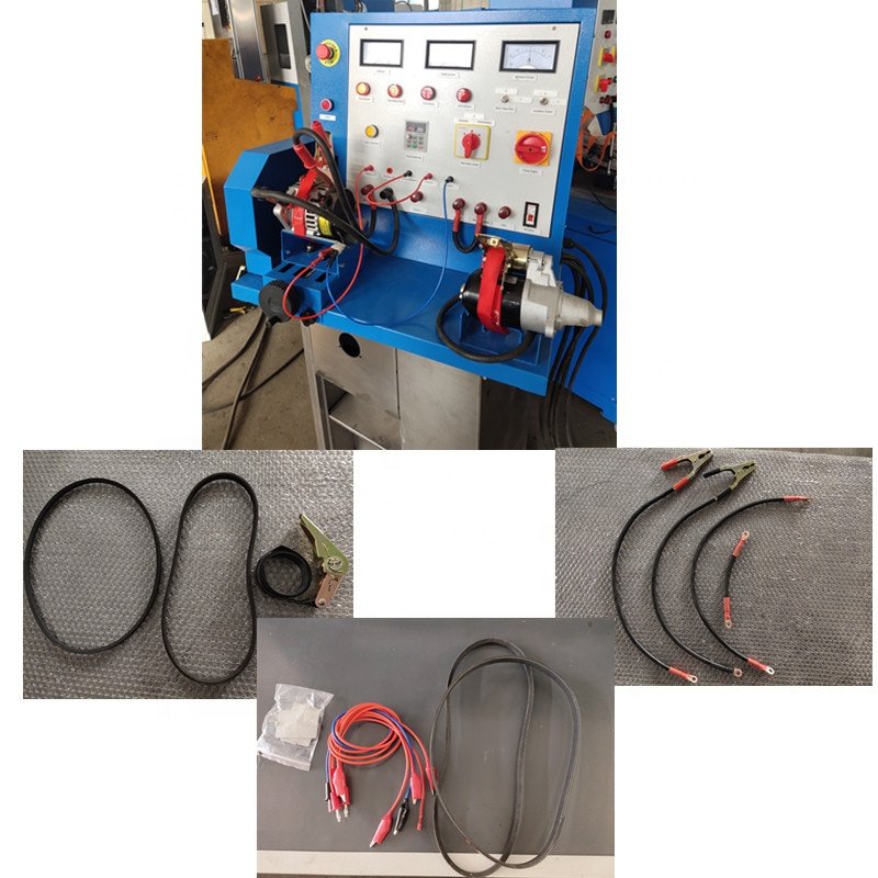 Factory Supply Small Power Alternator Starter Test Bench for Cars