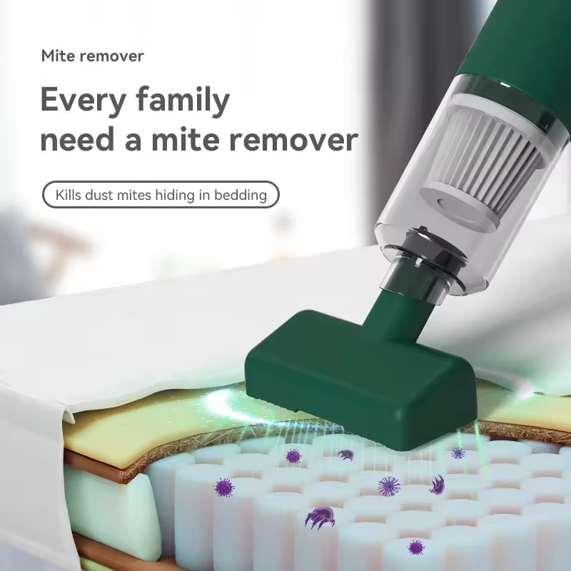 Portable Wireless Mini Vacuum Cleaner for Car Handheld Mini Auto Car Cleaner
