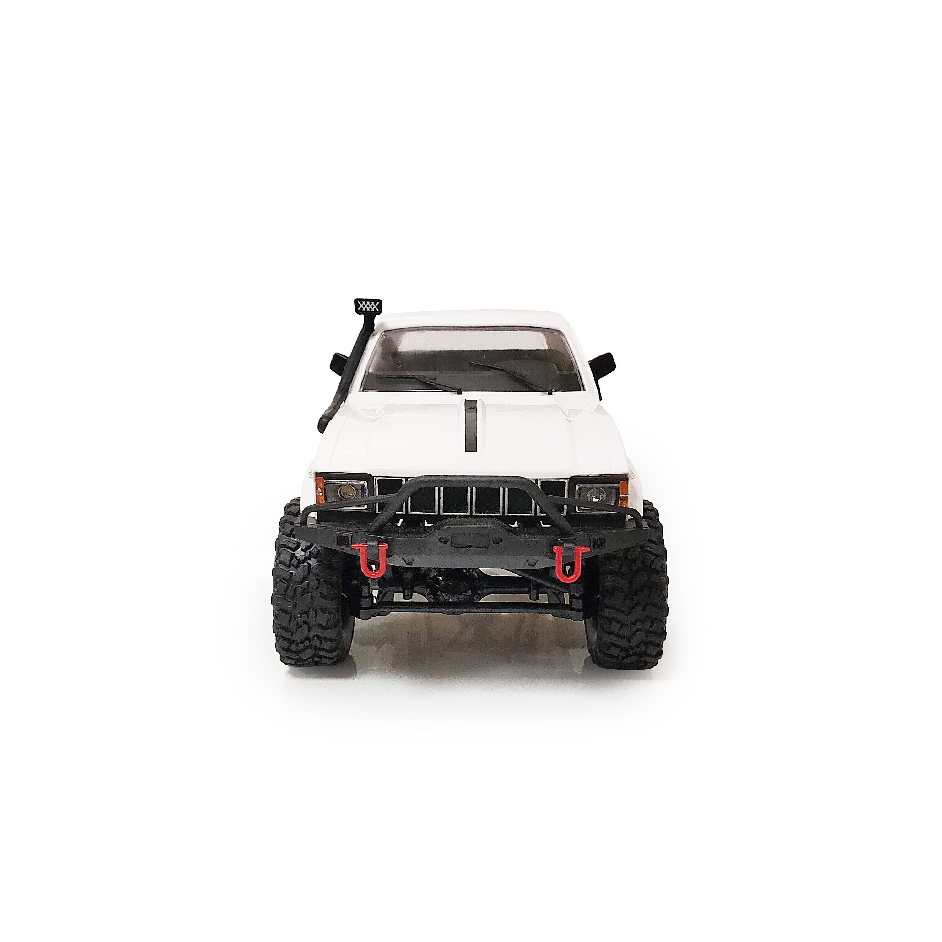WPL 1:16 C24-1K Upgrade Version Remote Control Car Full Scale 4WD Off-Road Truck with Headlights, Climbing Vehicle Speed Model