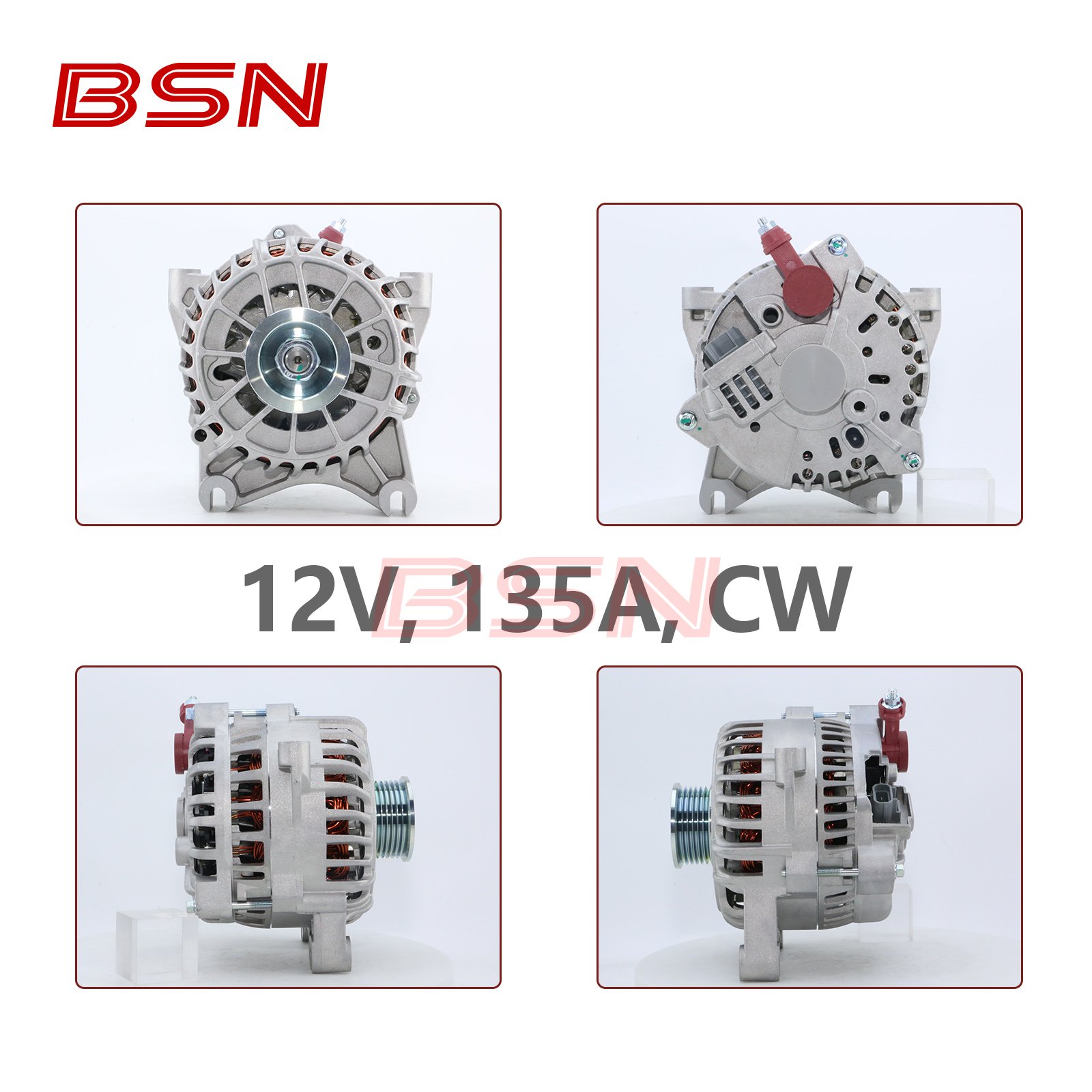 Wholesale High Quality 12V Alternator for 7795N 1-2158-31FD for Lincoln Car Town Car for Mercury Car Grand Marquis