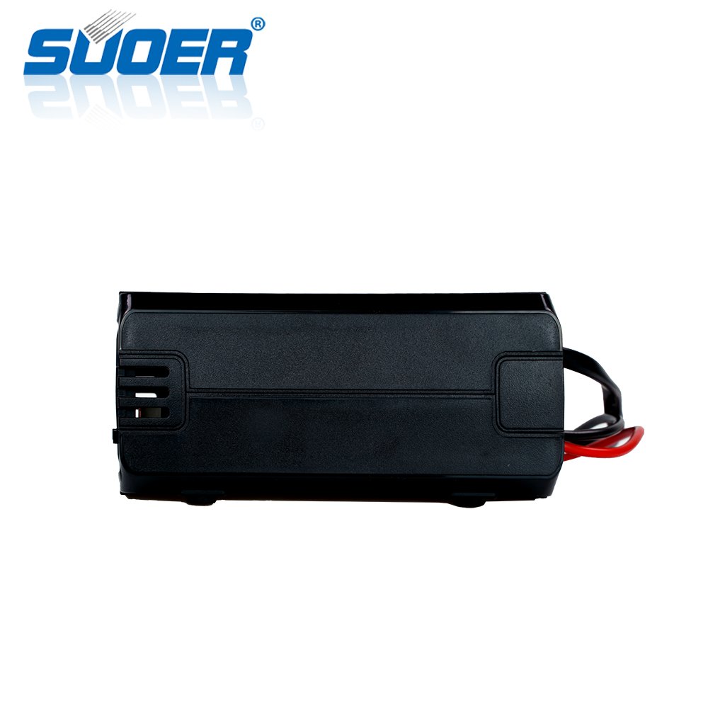 Suoer 6 Volt 12V Auto Solar Charge Rechargeable Portable Battery Charger