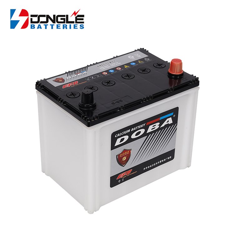 Dongle Super Power Vehicles Starter Maintenance Free Charging EFB S95 Lead Acid 12v 70Ah Auto Battery
