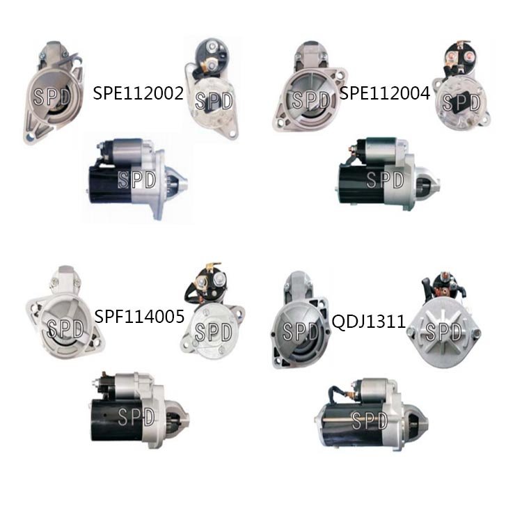 Auto Parts Car Starter Motor for Great Wall C30/GWM/Haval 3708100-XEG42 SMW252830 SMW254239 3708100-ED01 3708100A-ED01