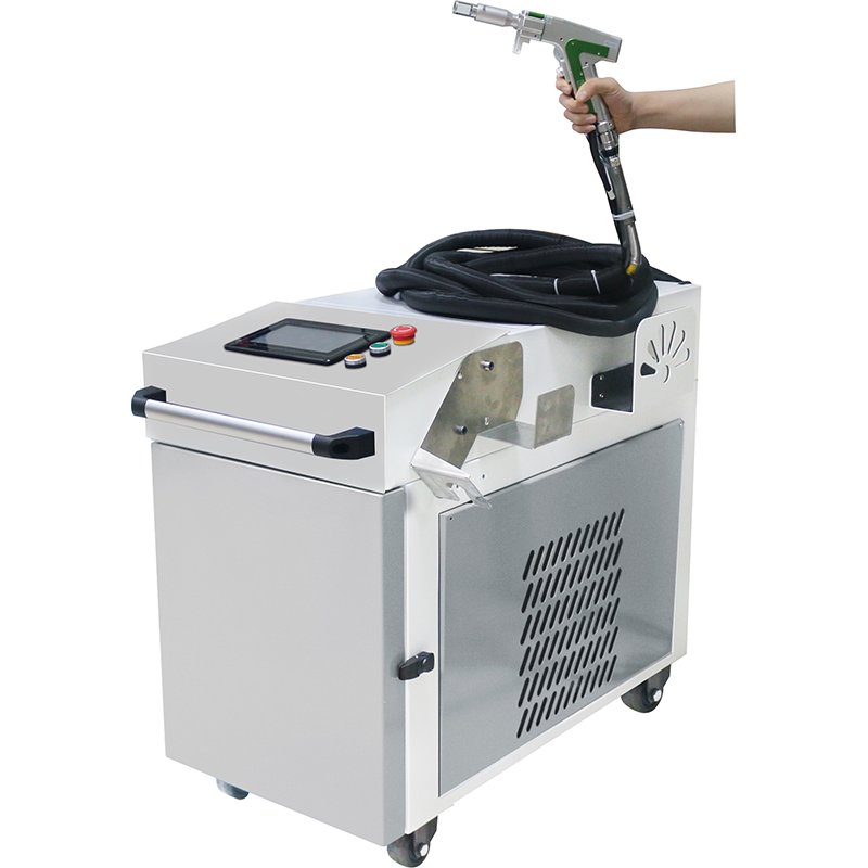 Laser Cutting and Welding Machine With Welding Gun Handheld Laser Welder1500W 2000W 3000W Fiber Laser Welding Machine