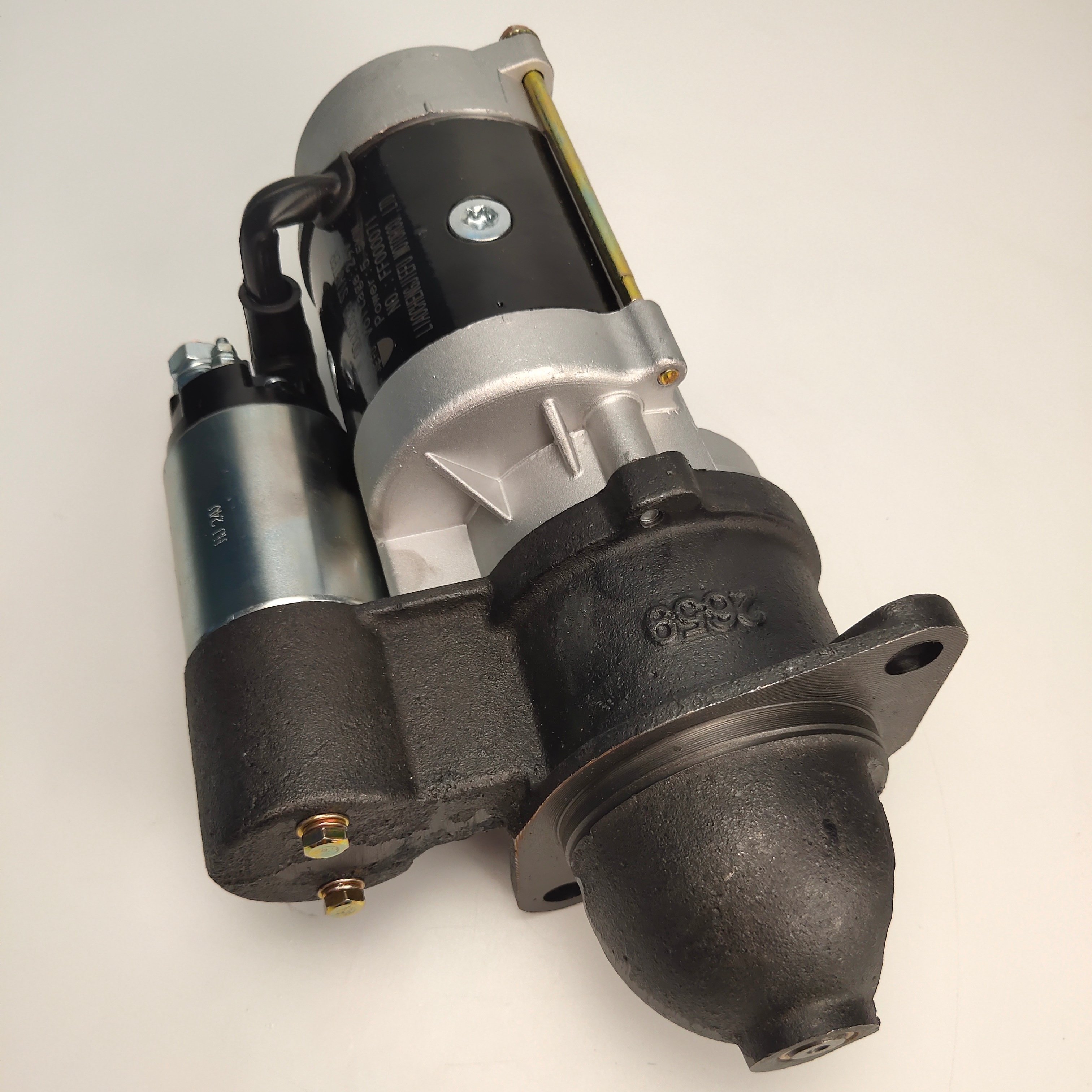 QDJ2659 Starter / 24V / 5.5KW Auto Starter Mixer Truck Starter for ZHBP1 Engine Parts